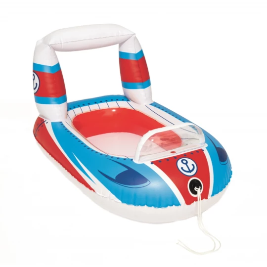 Ponton dla dzieci Bestway Baby Boat - Kolor Niebiesko-czerwony