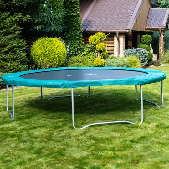 Trampolina inSPORTline Green 457 cm