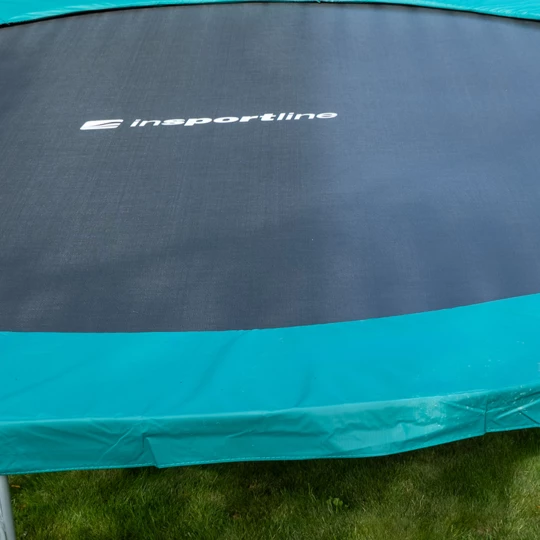 Trampolina inSPORTline Green 457 cm