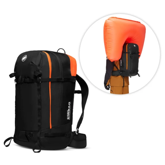 Plecak lawinowy Mammut Pro 45 Removable Airbag 3.0 45l - Kolor Czarny