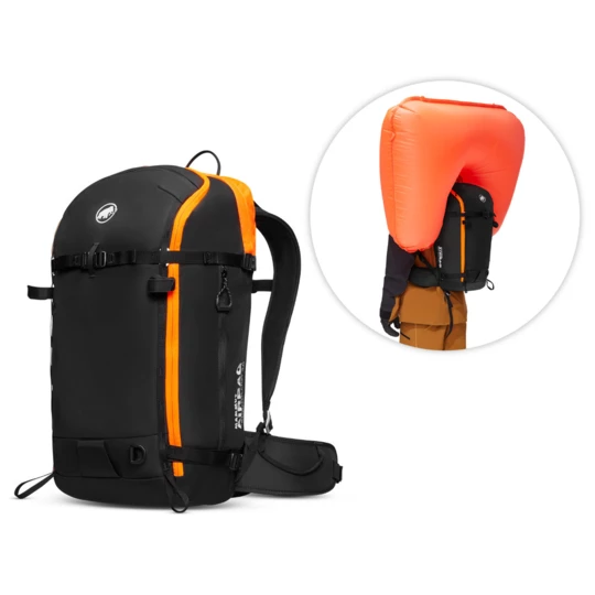 Plecak lawinowy Mammut Tour 30 Removable Airbag 3.0 30l - Kolor Czarny