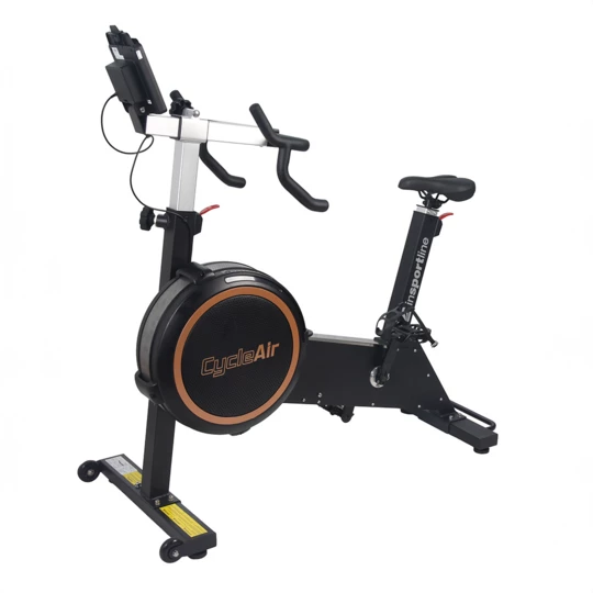 Spinningowy rower treningowy powietrzny inSPORTline CycleAir