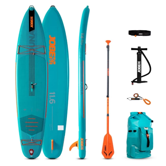 Paddleboard z akcesoriami JOBE Aero SUP Duna 11.6 - model 2023