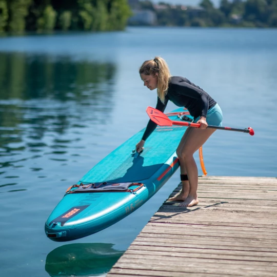 Paddleboard z akcesoriami JOBE Aero SUP Duna 11.6 - model 2023