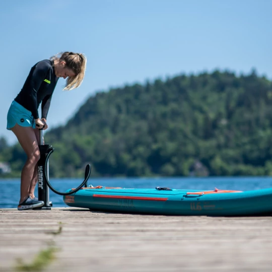 Paddleboard z akcesoriami JOBE Aero SUP Duna 11.6 - model 2023