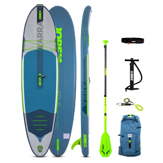 Paddleboard z akcesoriami JOBE Aero SUP Yarra 10.6 Steel Blue 2023