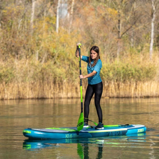 Paddleboard z akcesoriami JOBE Aero SUP Yarra 10.6 Steel Blue 2023