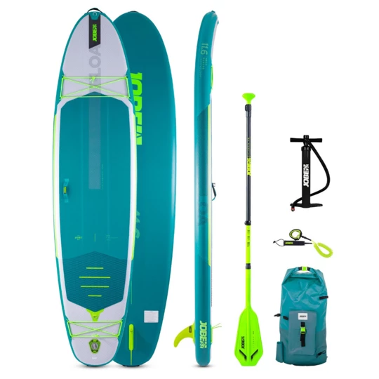 Paddleboard rodzinny z akcesoriami deska JOBE Aero SUP Loa 11.6 2023