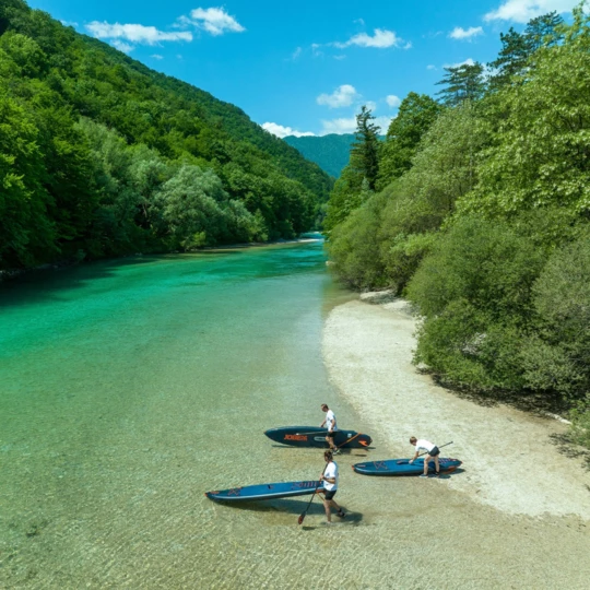 Paddleboard z akcesoriami deska JOBE Aero SUP Yarra Elite 10.6 2023