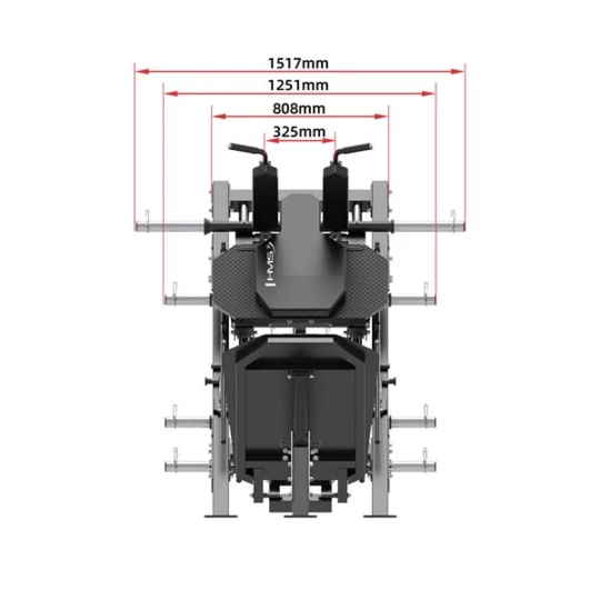 LP3175 SUWNICA NA NOGI SEMI COMMERCIAL HMS (17-51-006)