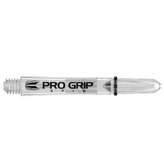 Nasadki do lotki Target Pro Grip Spin Clear Intermediate 3x3 szt.