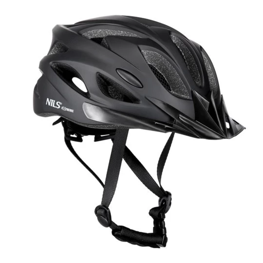 MTW291 KASK CZARNY ROZM. S (50-59CM)  NILS EXTREME (16-70-150)