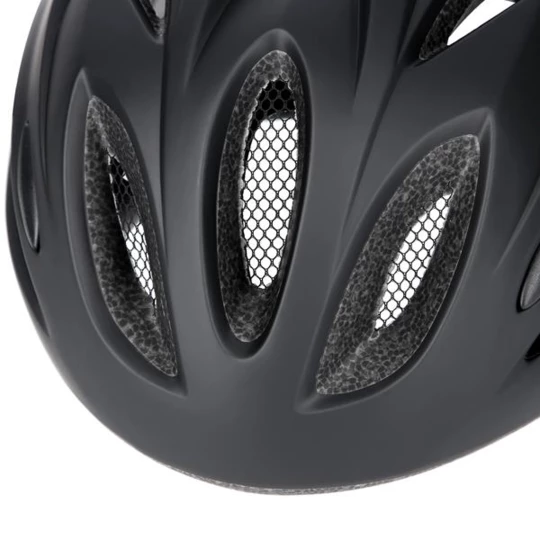 MTW291 KASK CZARNY ROZM. S (50-59CM)  NILS EXTREME (16-70-150)