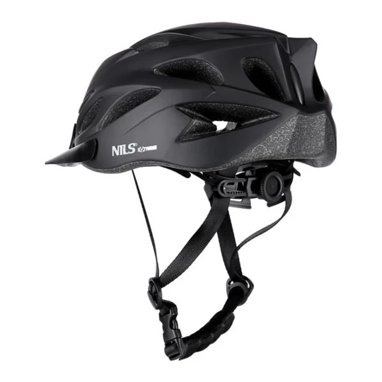 MTW291 KASK CZARNY ROZM. L (55-61CM) NILS EXTREME (16-70-152)