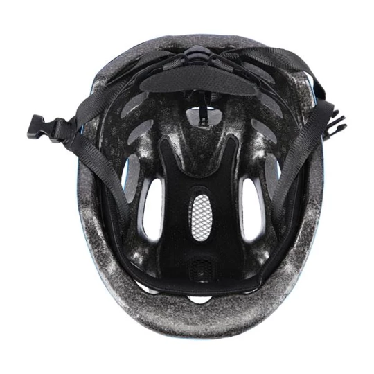 MTW01+H210 ZESTAW KASK Z OCHRANIACZAMI NIEBIESKI ROZM. XS  NILS EXTREME (16-70-329)