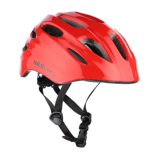 MTW01 LED KASK CZERWONY ROZM. XXS (42-48 cm) NILS EXTREME (16-70-083)