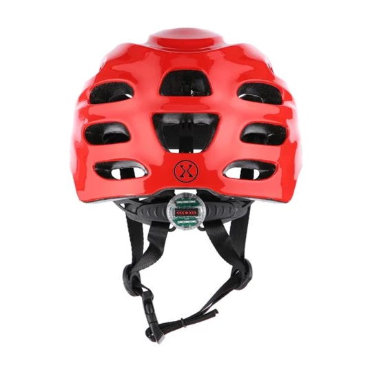 MTW01 LED KASK CZERWONY ROZM. XXS (42-48 cm) NILS EXTREME (16-70-083)