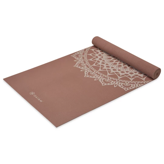 GAIAM MATA DO JOGI CINNAMON MARRAKESH 5MM 65370