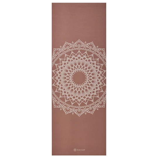 GAIAM MATA DO JOGI CINNAMON MARRAKESH 5MM 65370