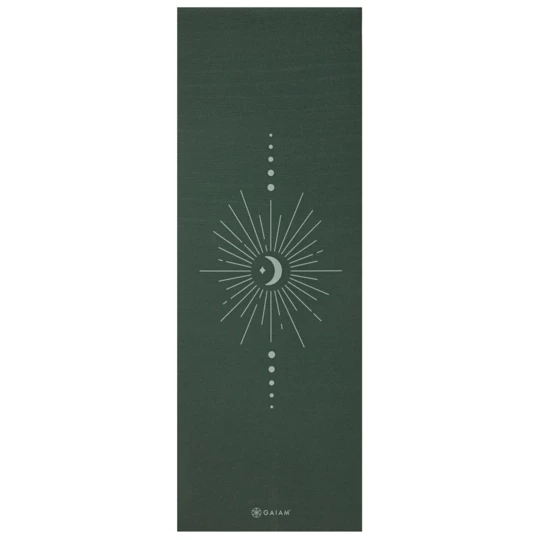 GAIAM MATA DO JOGI DEEP GREEN VISION 5MM 65374