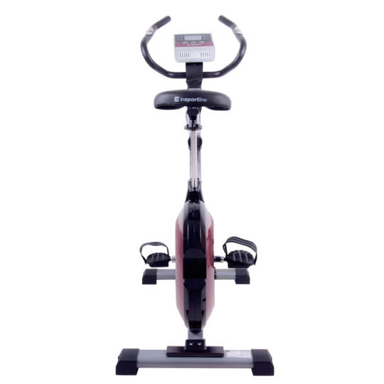 Rower treningowy magnetyczny inSPORTline Klegan - Kolor Czarno-srebrny