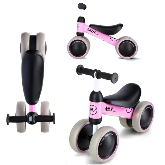 RB002 PINK ROWEREK BIEGOWY NILS FUN (16-51-484)