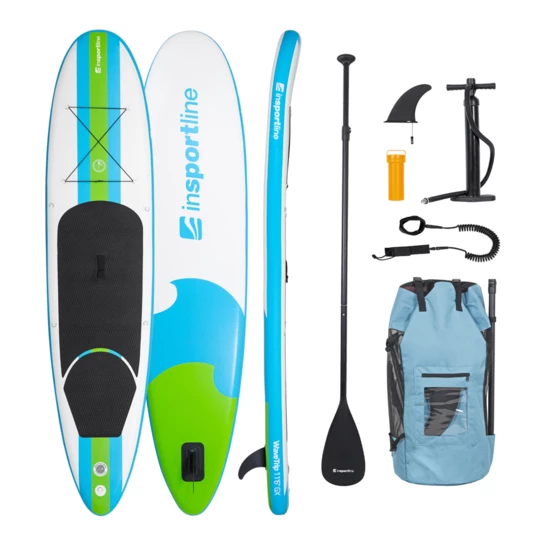 Paddleboard deska SUP z akcesoriami inSPORTline WaveTrip 11'6