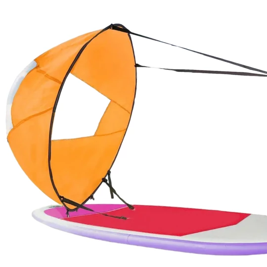 Żagiel do paddleboardu, deski SUP, kajaka inSPORTline SimpleSail