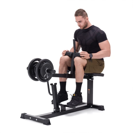 Ławka do ćwiczeń mięśni łydek inSPORTline X-NT SC10 Seated Calf Raise