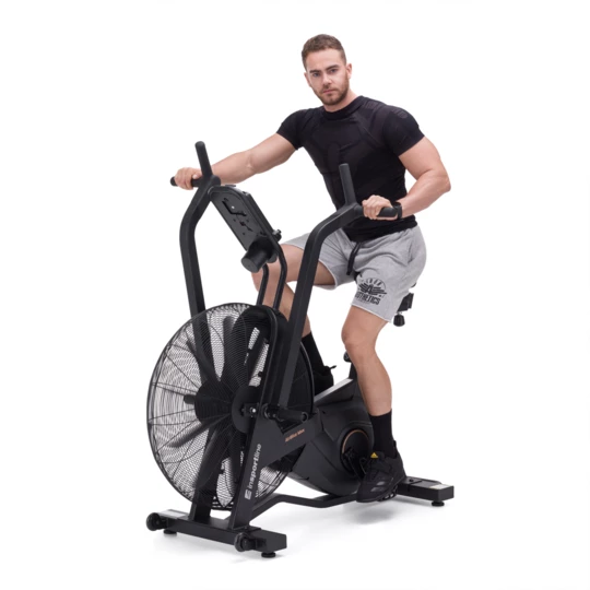 Profesjonalny rower treningowy powietrzny AirBike® inSPORTline Max