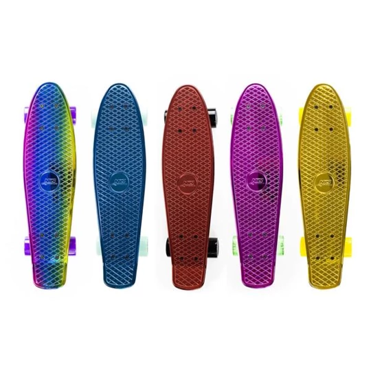 PNB01 RED ELECTROSTYLE PENNYBOARD DESKOROLKA NILS EXTREME (16-45-050)