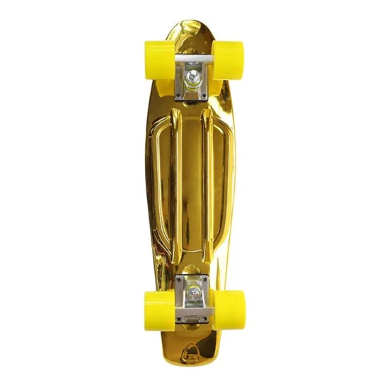 PNB01 YELLOW ELECTROSTYLE PENNYBOARD DESKOROLKA NILS EXTREME (16-45-051)