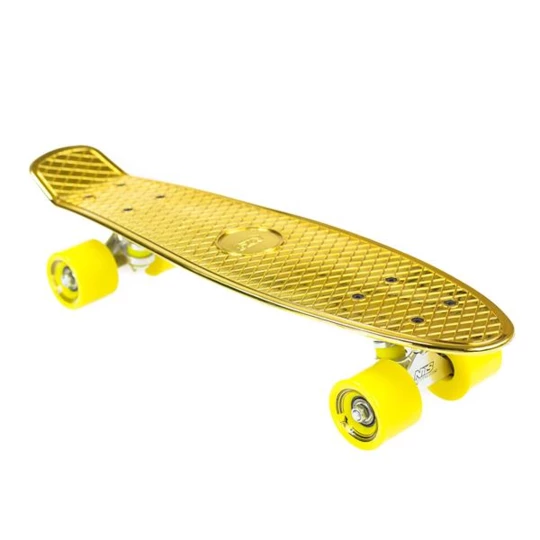 PNB01 YELLOW ELECTROSTYLE PENNYBOARD DESKOROLKA NILS EXTREME (16-45-051)