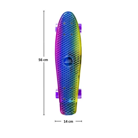 PNB01 BLUE ELECTROSTYLE PENNYBOARD DESKOROLKA NILS EXTREME (16-45-053)