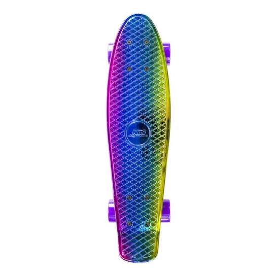 PNB01 RAINBOW ELECTROSTYLE PENNYBOARD DESKOROLKA NILS EXTREME (16-45-054)