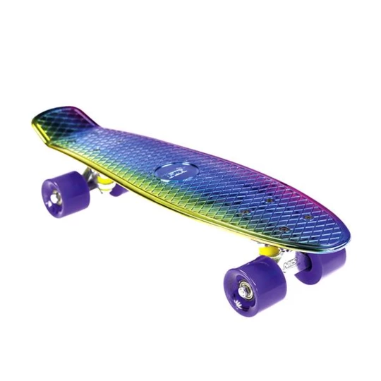 PNB01 RAINBOW ELECTROSTYLE PENNYBOARD DESKOROLKA NILS EXTREME (16-45-054)