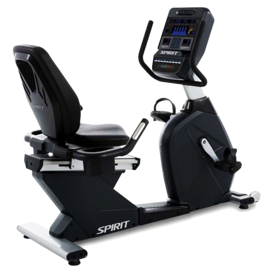 Rower poziomy Spirit CR900 LED