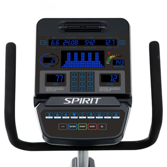 Rower poziomy Spirit CR900 LED