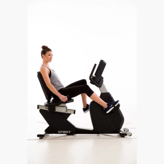 Rower poziomy Spirit CR900 LED