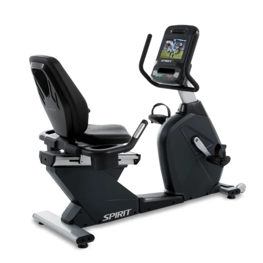 Rower poziomy Spirit CR900 TFT