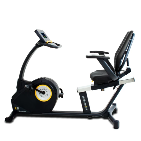 Rower treningowy poziomy Lifespan R3i