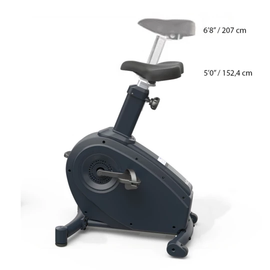 Rower pod biurko Lifespan C3-DT3 Workplace