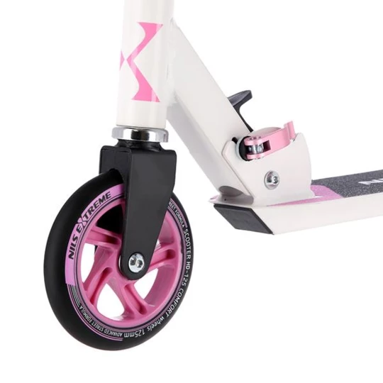 HD125 PINK-WHITE HULAJNOGA NILS EXTREME (16-50-073)