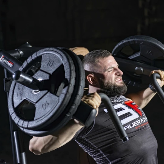 Zestaw obciązeń olimpijskich PREMIUM 120 kg