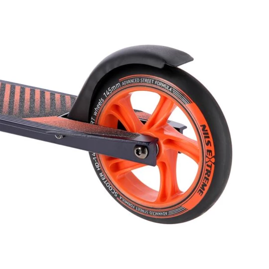 HD145 GRAPHITE-ORANGE HULAJNOGA NILS EXTREME (16-50-075)