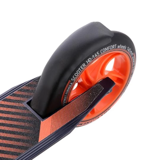 HD145 GRAPHITE-ORANGE HULAJNOGA NILS EXTREME (16-50-075)