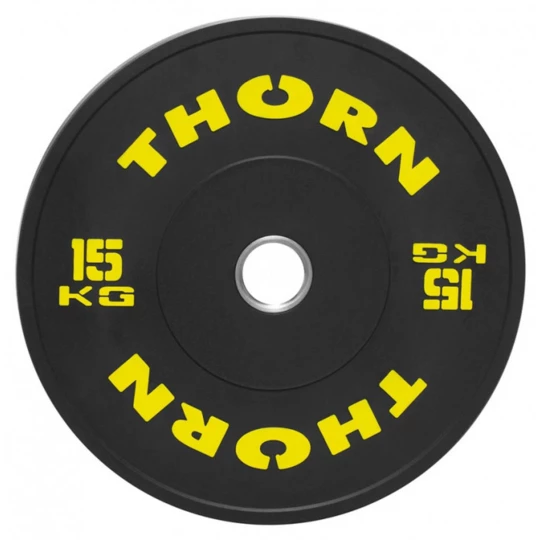 Talerz olimpijski 15 kg Thorn Fit Training