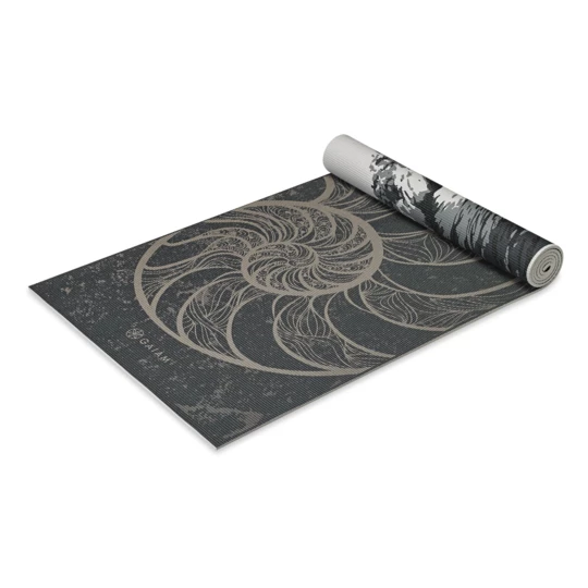 GAIAM MATA DO JOGI DWUSTRONNA SPIRAL MOTION 6 MM 62435