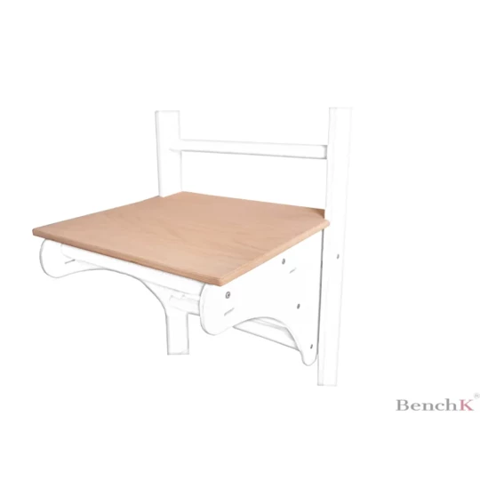 Biurko-nakładka do drabinek BenchTop BenchK BT204 - naturalne drewno