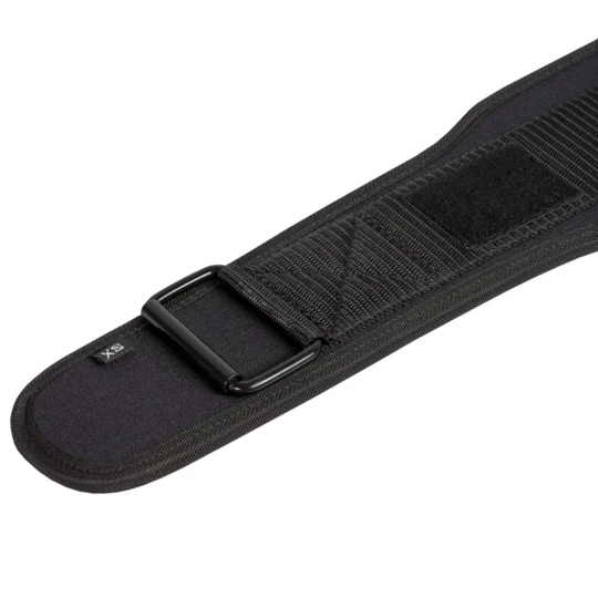 Pas THORN FIT Ripstop weightlifting belt black S